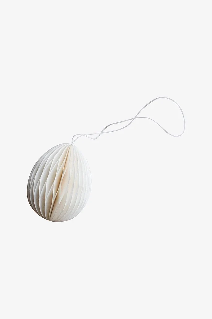 DBKD, Påskdekoration Ovoid - Sand/White - Bild 4
