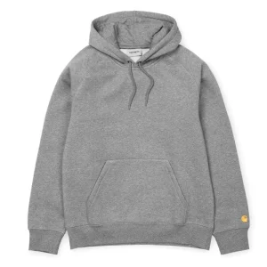 Carhartt Chase Hoodie Grey Heather.