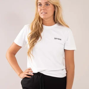 T-shirt "Comfy" White - Dam