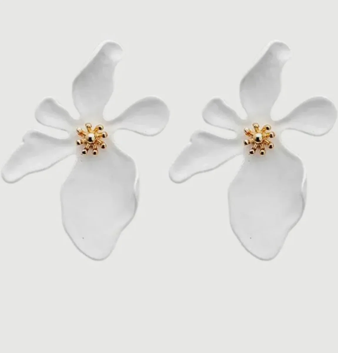 Flower earings