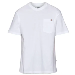 Dickies Luray White Pocket Tee.