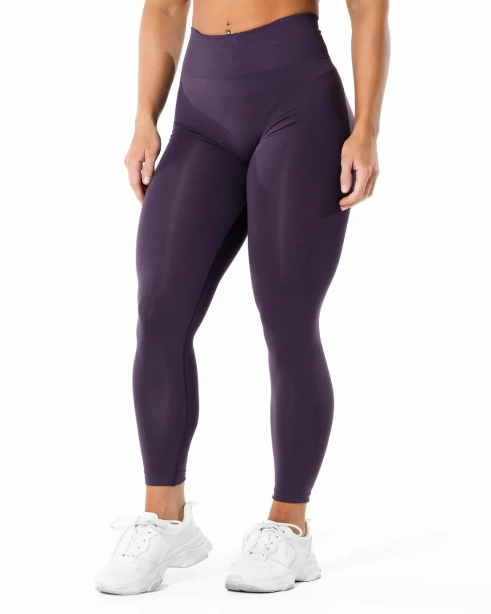 Prime Scrunch Tights - Plommonlila - Bild 3