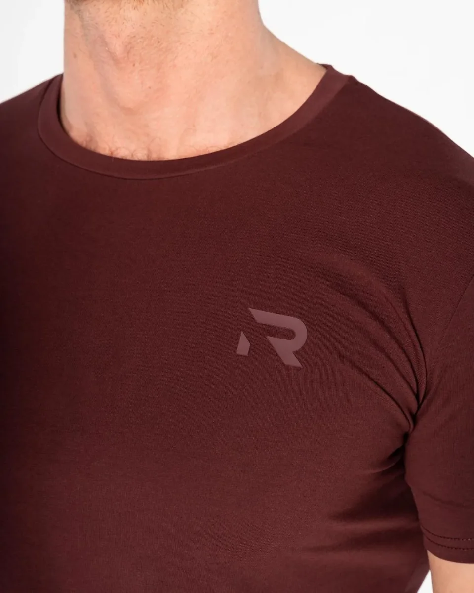 Unity T-shirt - Burgundy - Bild 5