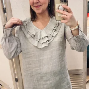 LINNEKlänning/TUNIKA HELGA av @peura