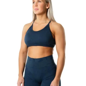 Prime Seamless Camo Top - Blå