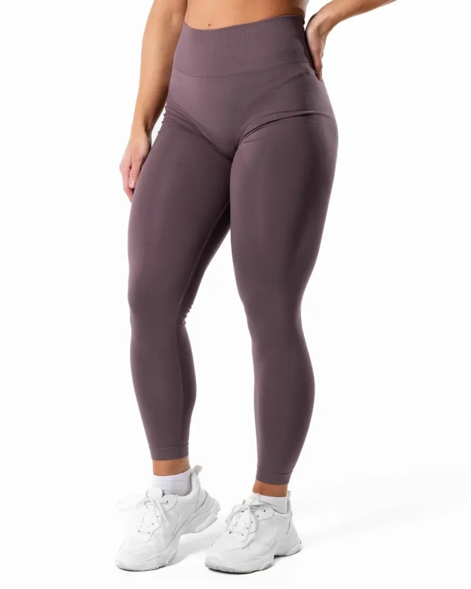 Prime Scrunch Tights - Dusty purple - Bild 3
