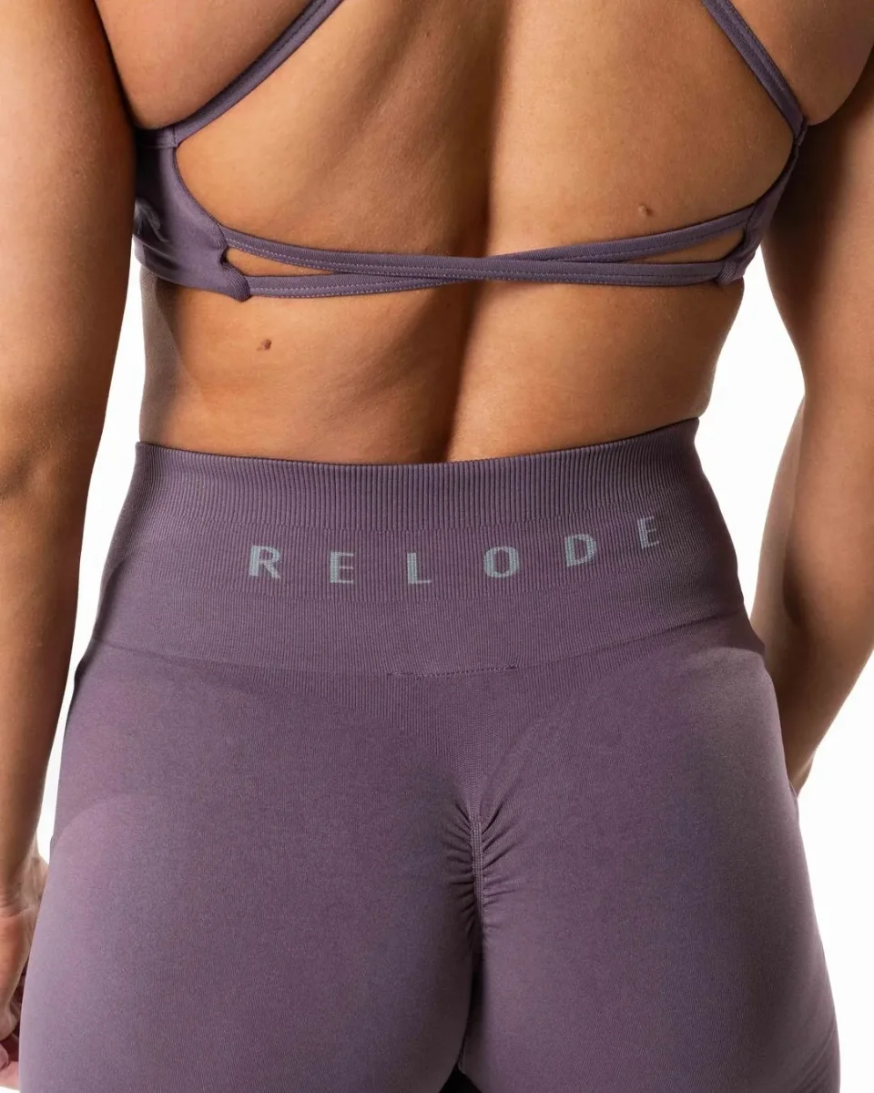 Prime Scrunch Tights - Dusty purple - Bild 4