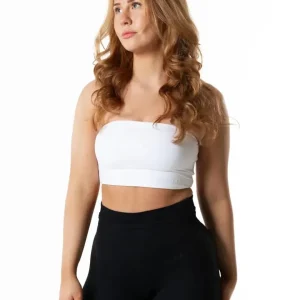 Clean Bandeau Top - Vit
