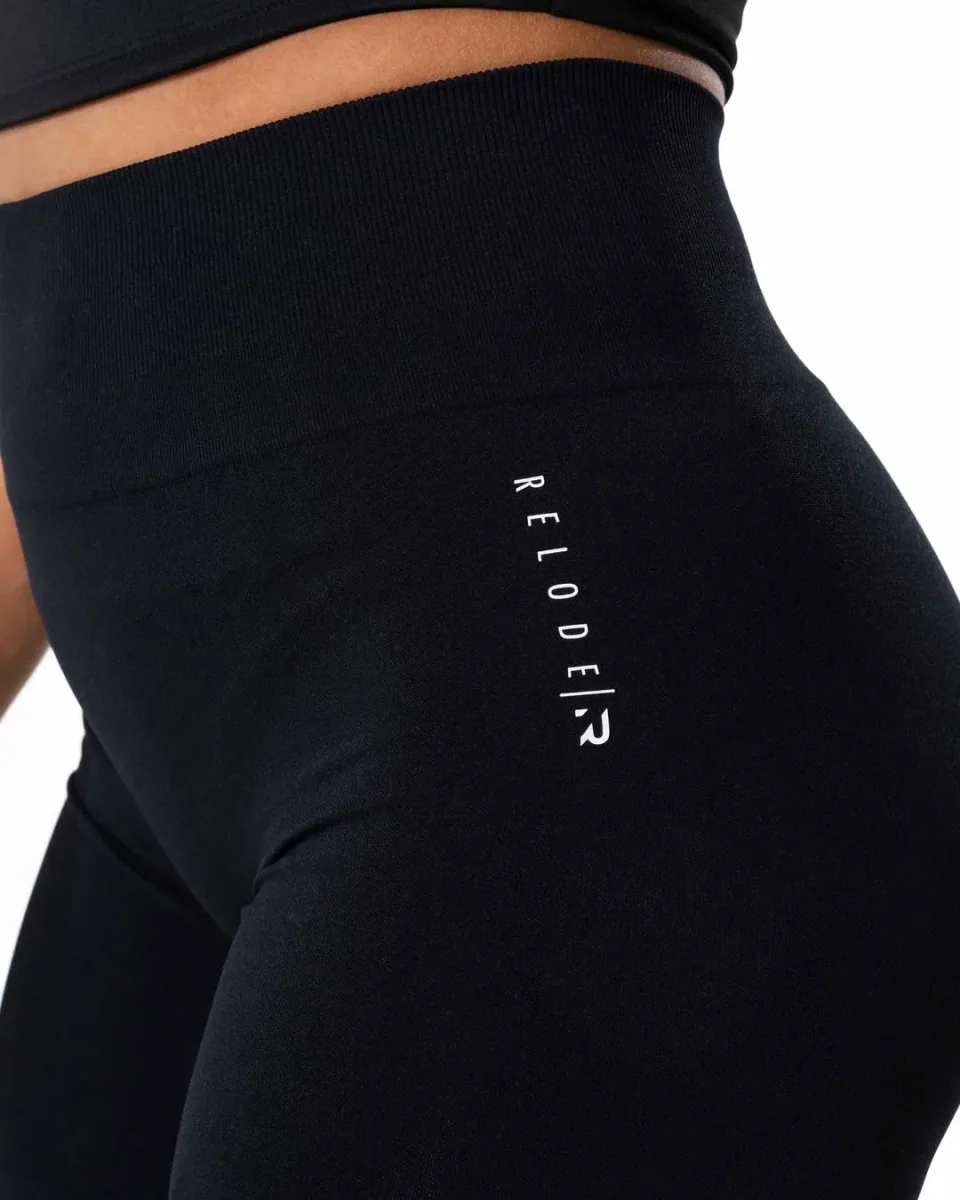 Velocity Scrunch Tights - Svart - Bild 4