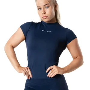 Aura Seamless T-shirt - Midnight Blue