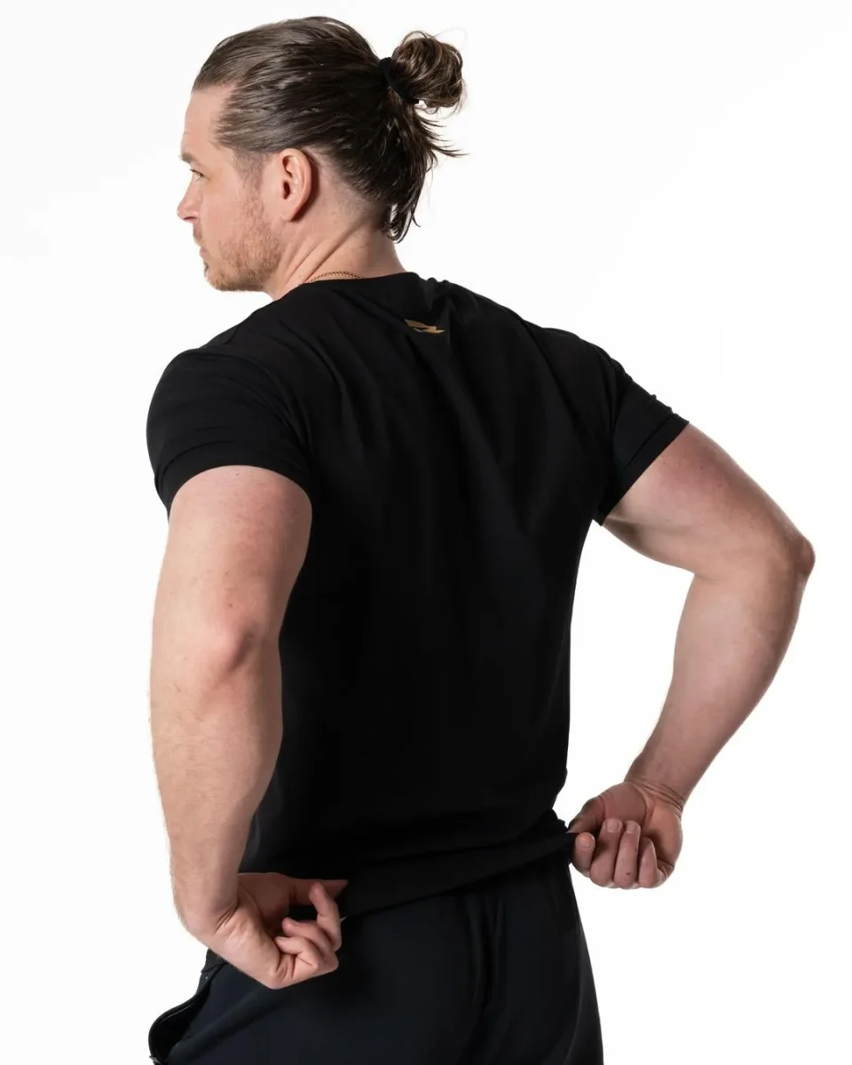 Ultra Boxed T-shirt - Black Gold - Bild 3