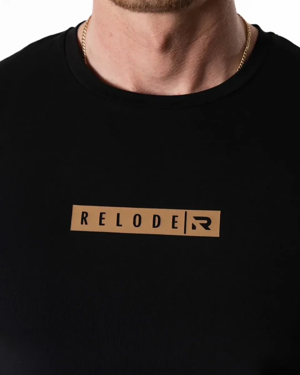 Ultra Boxed T-shirt - Black Gold - Bild 6