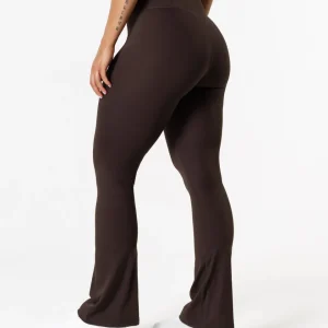 Clean Tights Flared - Brun