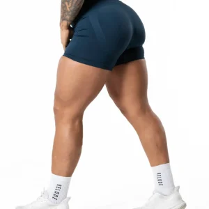 Hybrid Seamless Shorts - Dark Navy