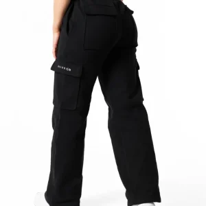 Hybrid Cargo Joggers - Svart