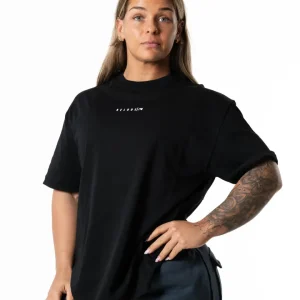 Hybrid Oversized T-shirt - Svart