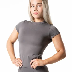 Aura Seamless T-shirt - Earth Grey