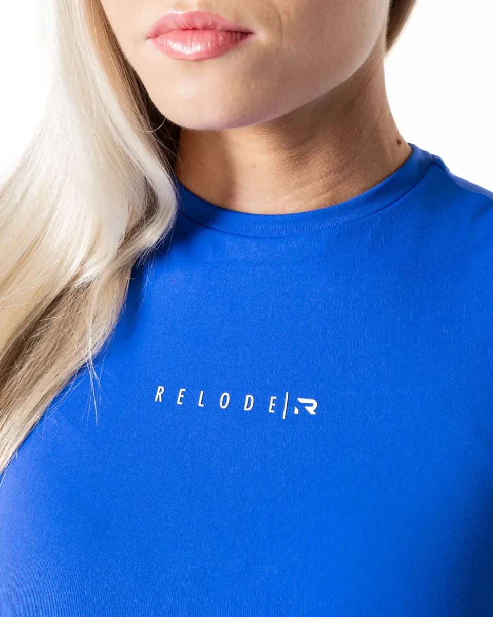Aura Seamless T-shirt - Cobalt - Bild 4