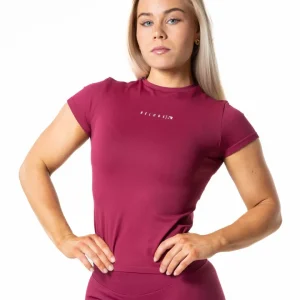 Aura Seamless T-shirt - Cherry