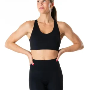 Clean Top High Support - Svart