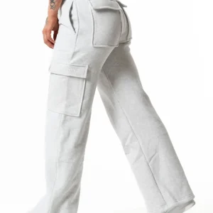 Hybrid Cargo Joggers - Ljusgrå