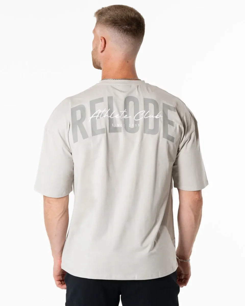 Athlete Club T-shirt - Grå - Bild 2