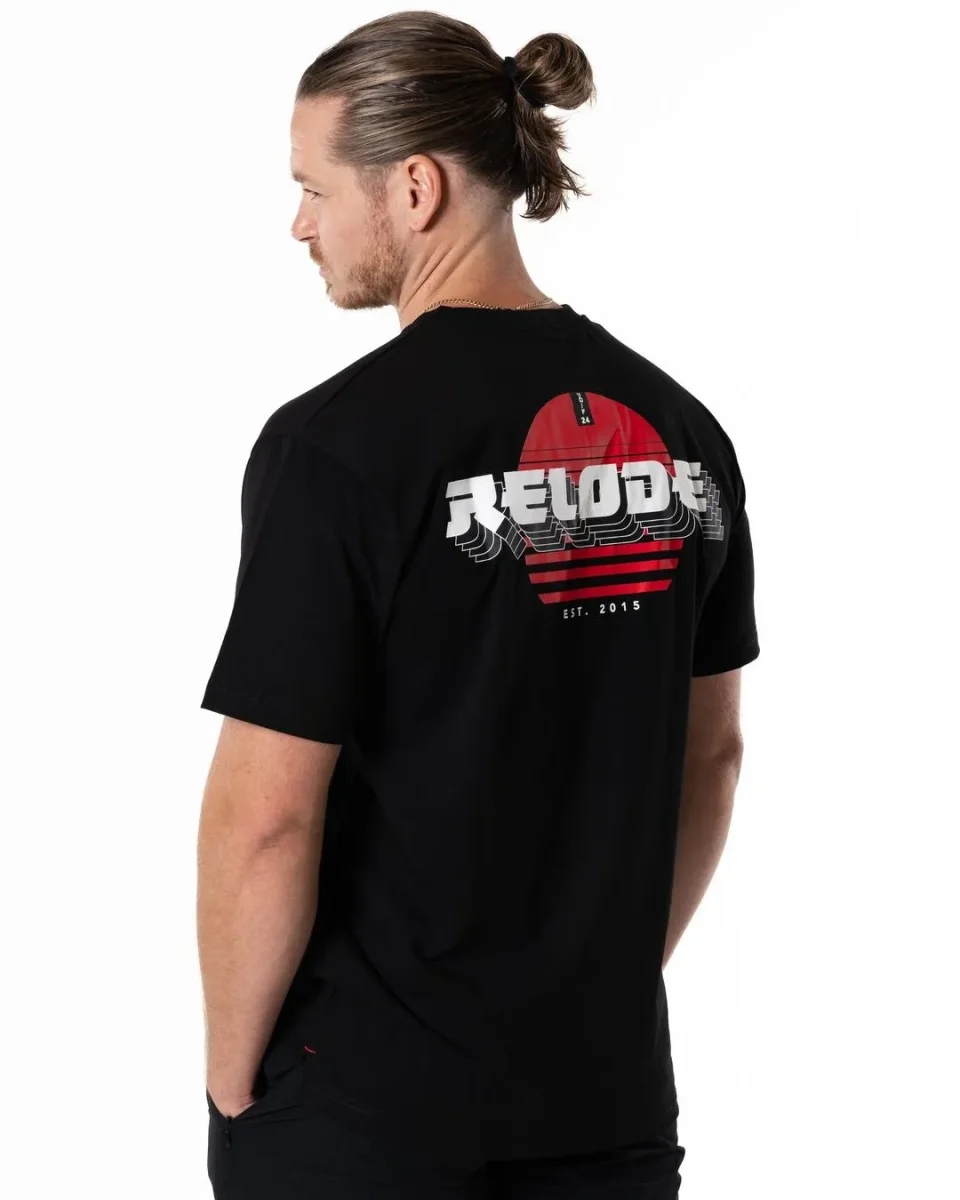 Tokyo T-shirt - Svart - Bild 2
