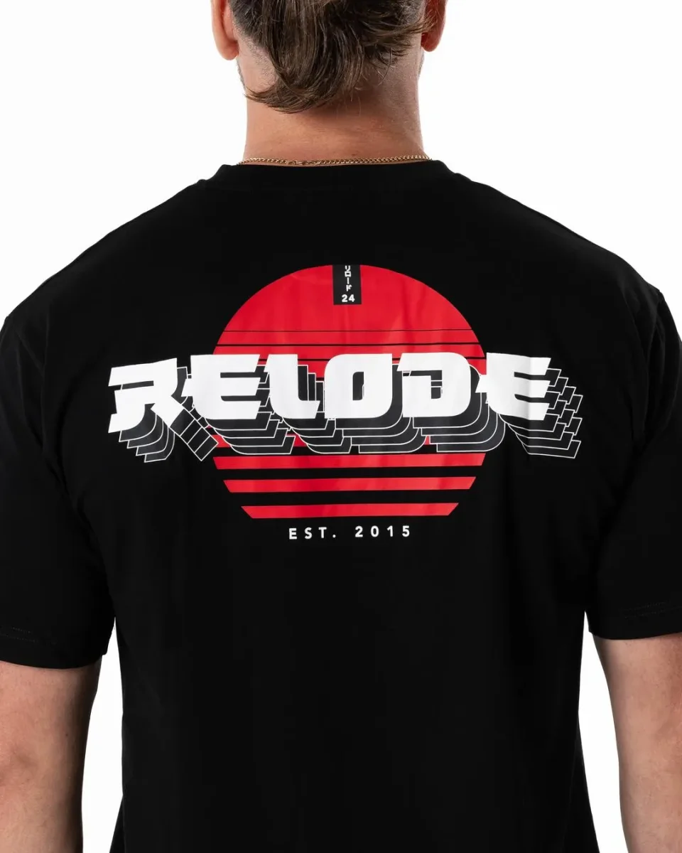 Tokyo T-shirt - Svart - Bild 4