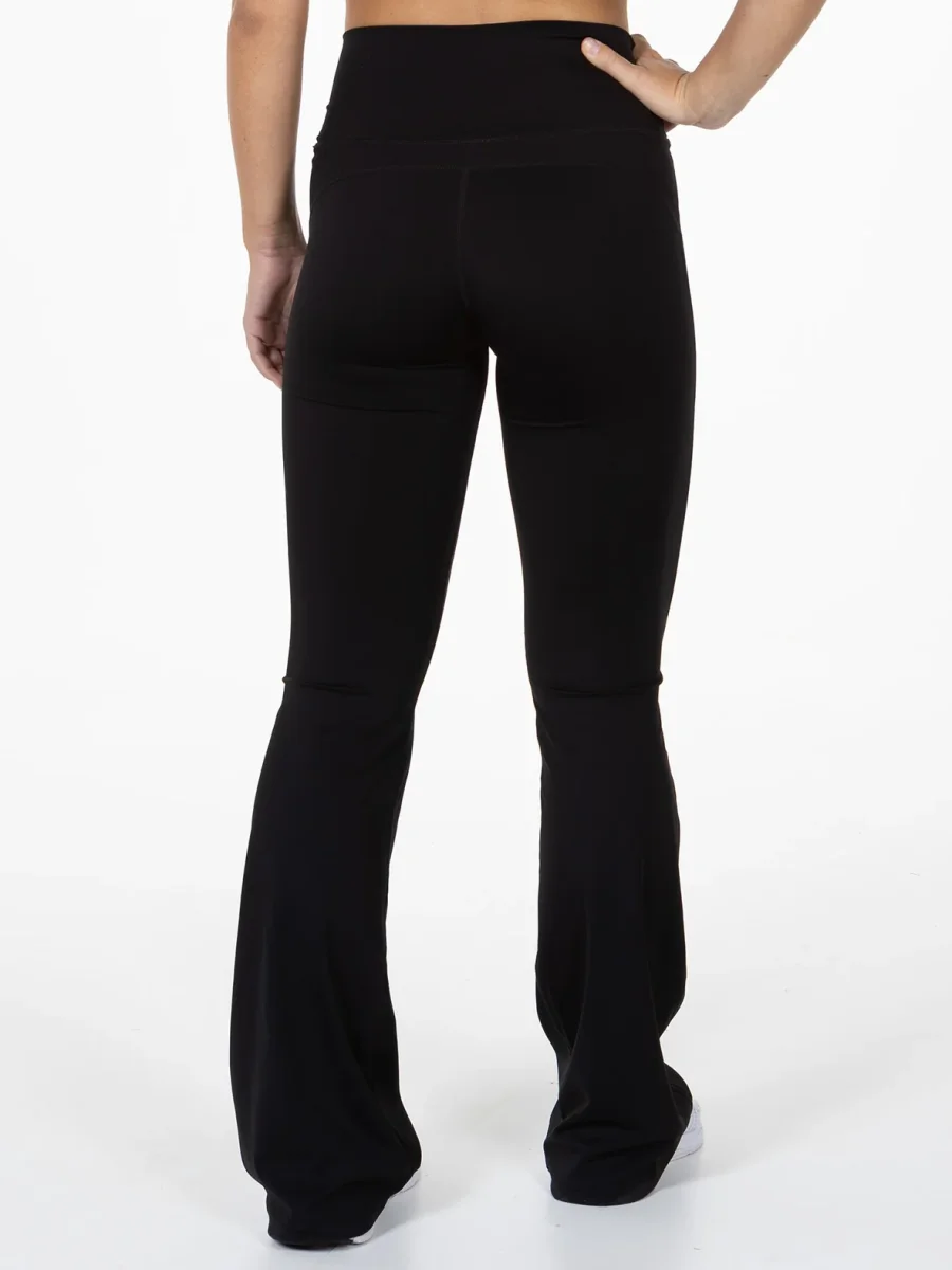 Flare Tights Black - Bild 4