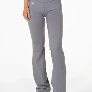 Flare Tights Grey
