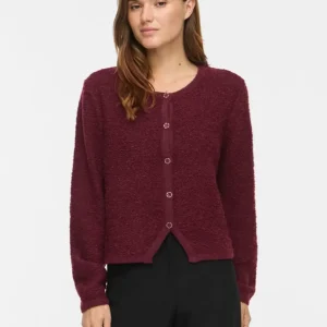 VIPIGGA O-NECK KNIT JACKET