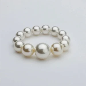 Big pearl braclet Bow19