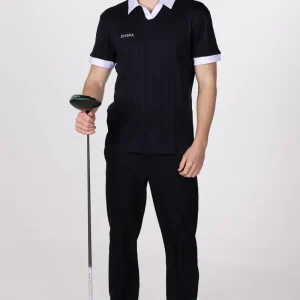 Golf Polo 'Ace' Black