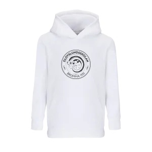 Olovslundsskolan Hoodie - Vit