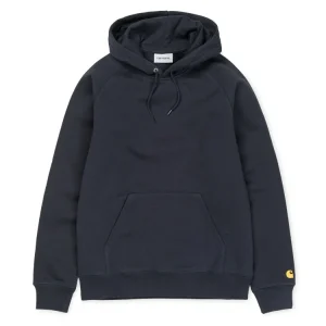 Carhartt Chase Hoodie Navy.