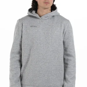 Hoodie "Chilly" Grey