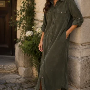 Corinne Manchester shirtdress