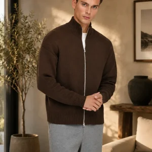 ONSBLAKE DS HIGH NECK CARDIGAN KNIT