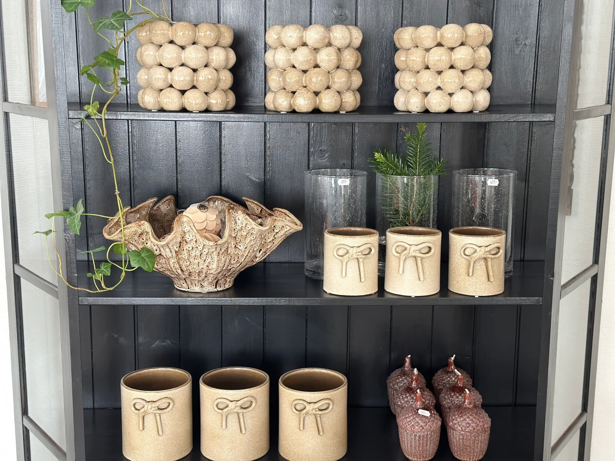 DBKD, Bow Pot Large - Beige - Bild 3