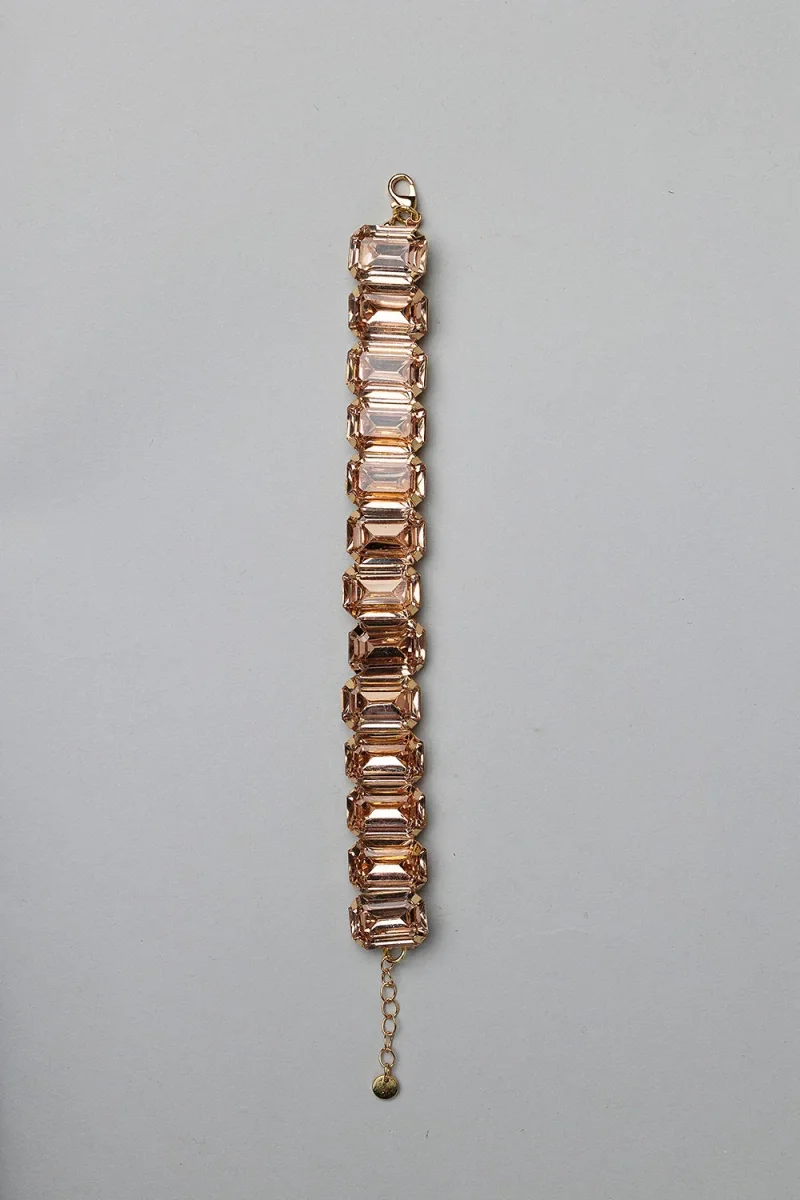 Bow19, LIZ BRACELET - SOFT PINK