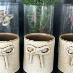 DBKD, Bow pot small - Beige