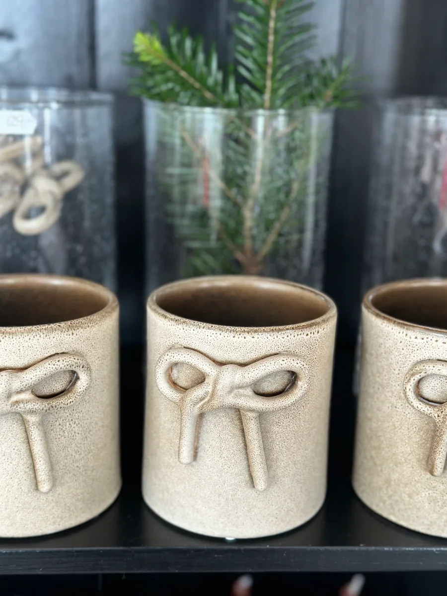 DBKD, Bow pot small - Beige - Bild 2