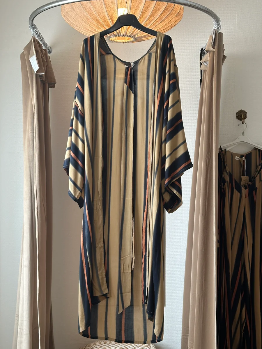 Coconut Milk, Kimono Mora - Stripe - Bild 3