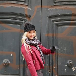 BIKER ROTSI (imitationsmocka)