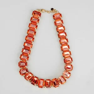 Bow19, LIZ NECKLACE - CORAL