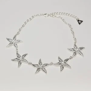 Bow19, STARFISH NECKLACE - SILVER