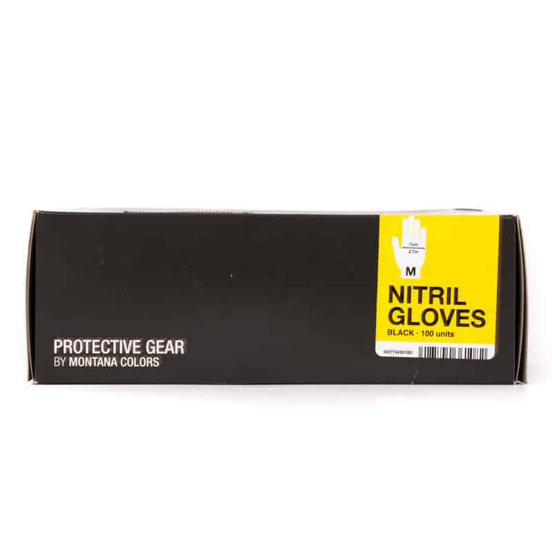 MTN Nitril Protective Gloves, Black. - Bild 4