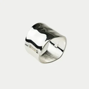 Bow19, Bold BRACLET - Silver