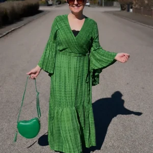 Coconut Milk, Maxi Dress Tie Dye - Green