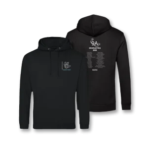 Engelska skolan Klass-Hoodie Svart